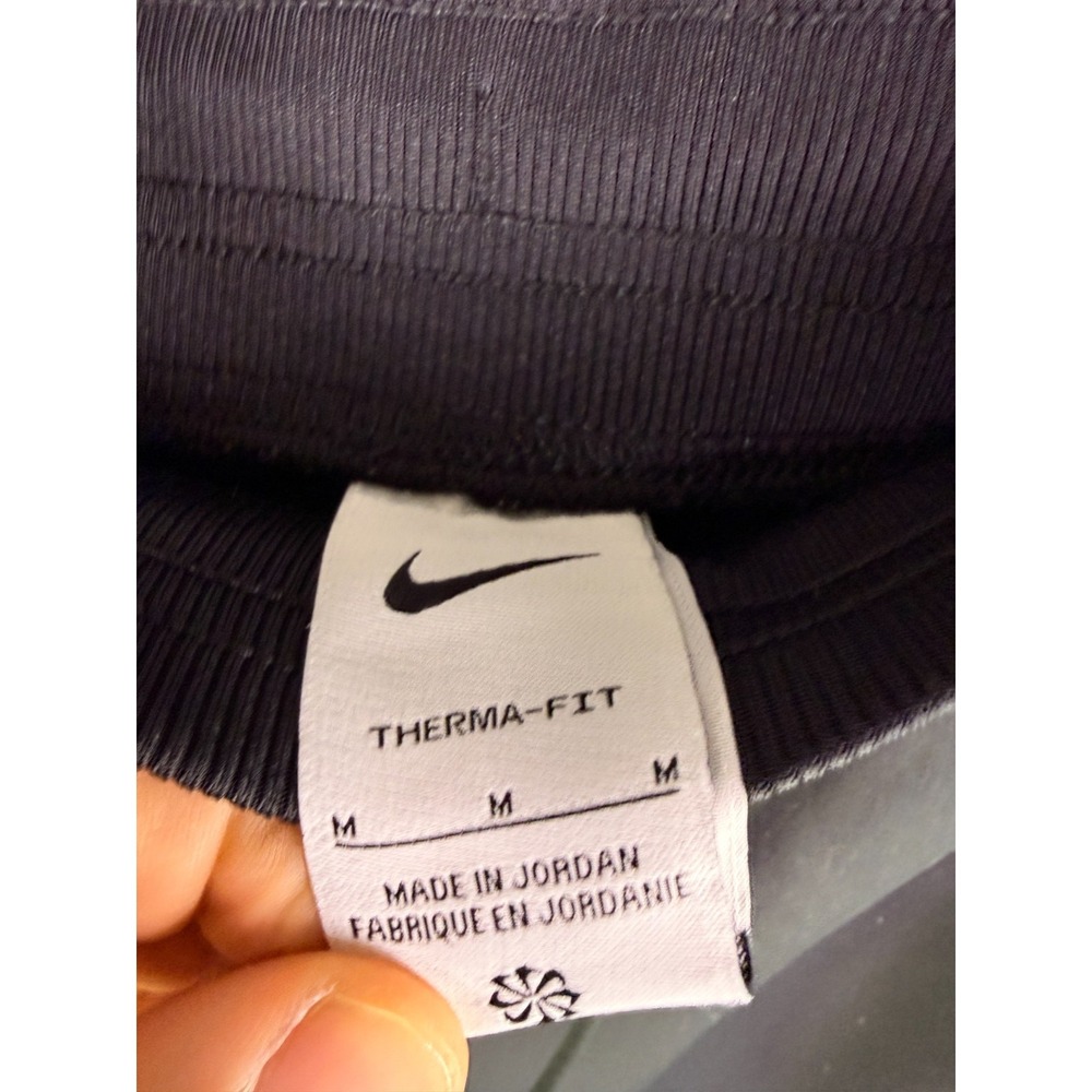 Nike Therma-FIT Mens Joggers Black Fleece Pants FB5431-010 Large Sportswear - Picture 3 of 11